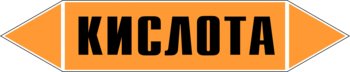 Маркировка трубопровода "кислота" (k01, пленка, 358х74 мм)" - Маркировка трубопроводов - Маркировки трубопроводов "КИСЛОТА" - ohrana.inoy.org